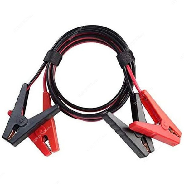 Emergency Booster Cable, 400A, 2.5 Mtrs Cable Length, Red/Black