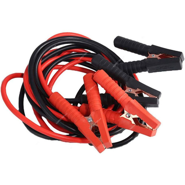 Baggra Emergency Booster Cable, 150A, 4 Mtrs Cable Length, Red/Black