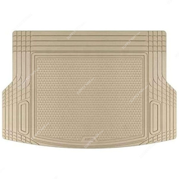 Car Floor Mat, 2175-M-02, Rubber, 136 x 92.4CM, Beige