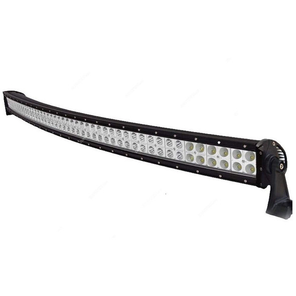 Curved LED Driving Light Bar, 288W, 50 Inch, Black