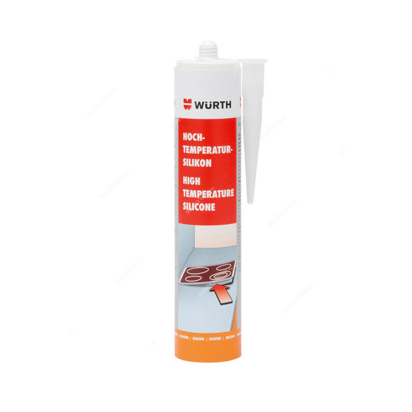 Wurth High Temperature Silicone Sealant, 310ML