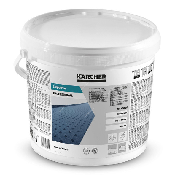 Karcher RM 760 OA iCapsol CarpetPro Cleaner Powder, 62958470, 10 Kg