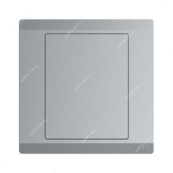 Abb Electrical Blank Wall Plate, BL504-G, lnora, 1 Gang, Classic Grey