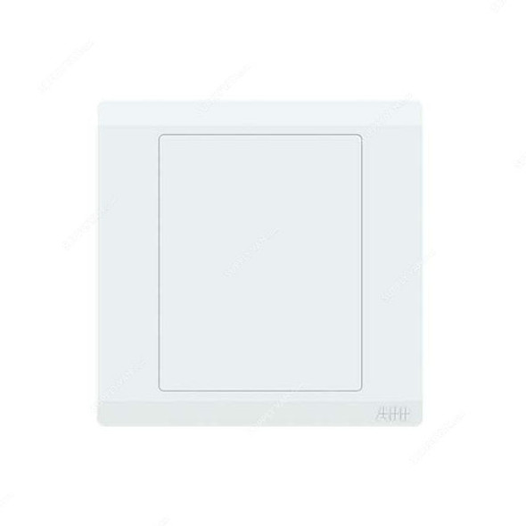 Abb Electrical Blank Wall Plate, BL504, lnora, 1 Gang, White