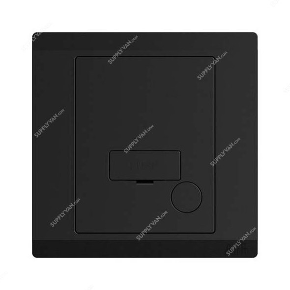 Abb Fused Connection Unit With Flex Outlet, BL506-885, lnora, 250V, 13A, Starry Black