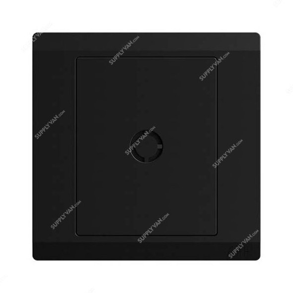 Abb Flex Outlet Socket, BL120-885, lnora, 250V, 20A, Starry Black