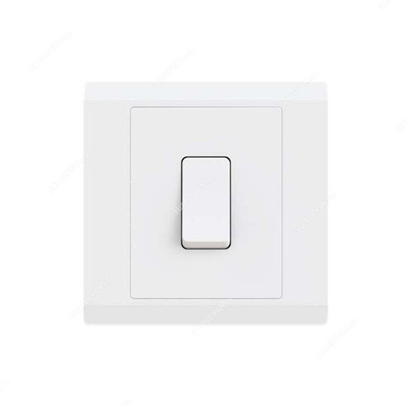 Abb Electrical Switch, BL119S, Inora, 1 Gang, 10AX, White