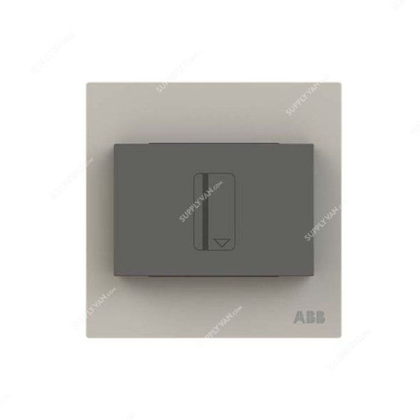 ABB Electronic Card Switch With Timmer, AM40544-DU, Millenium, 16A, Dune Sand
