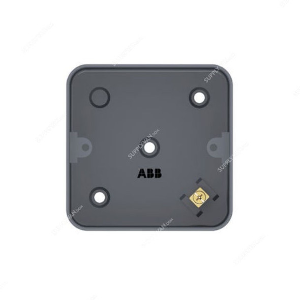 Abb Surface and Flush Mounted Box, BM541, Metal Clad Series, 1 Gang