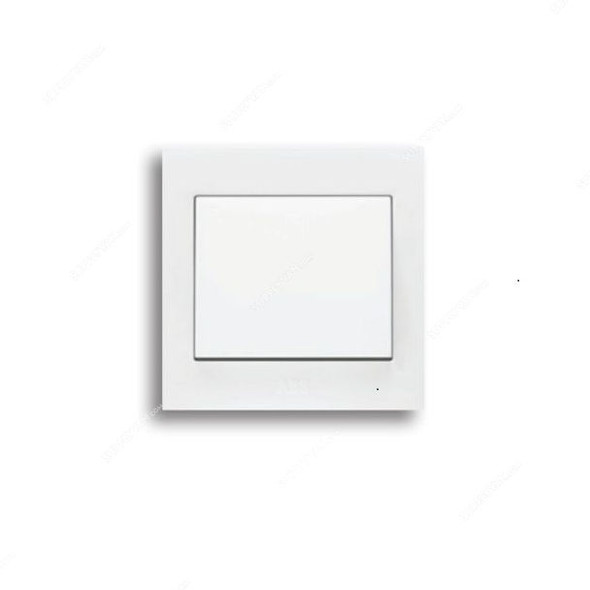 Abb Dual Pole Electrical Switch With LED, BH177, Kalo, 1 Way, 1 Gang, 32A