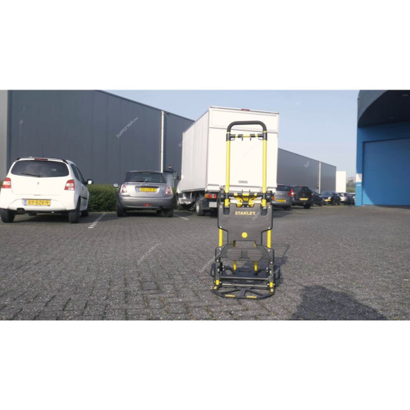 Stanley 2-in-1 Foldable Hand Truck, SXWTD-FT585, 70/135 Kg Load Capacity