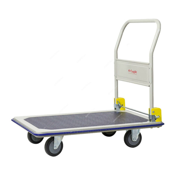 Eagle Heavy Duty Platform Trolley, EG-110, 745 x 485MM Platform Size, 220 Kg Weight Capacity