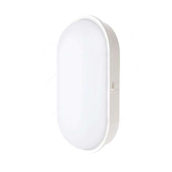 Khind LED Oval Bulkhead Light, KH-BHR-SMD-E1-30W-CDL, Elen Series, 30W, Oval, 2400 LM, 6500K, Cool White