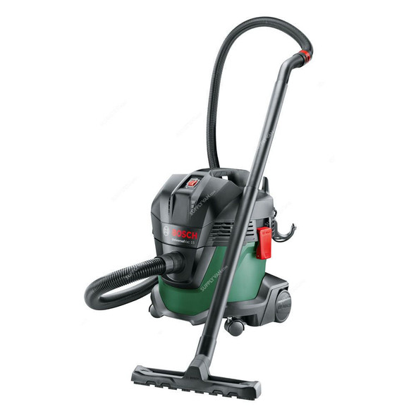 Bosch UniversalVac 15 Wet and Dry Vacuum Cleaner 1000W, 240 mBar, 15 Ltrs
