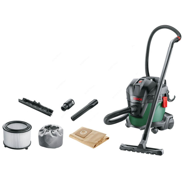 Bosch UniversalVac 15 Wet and Dry Vacuum Cleaner 1000W, 240 mBar, 15 Ltrs