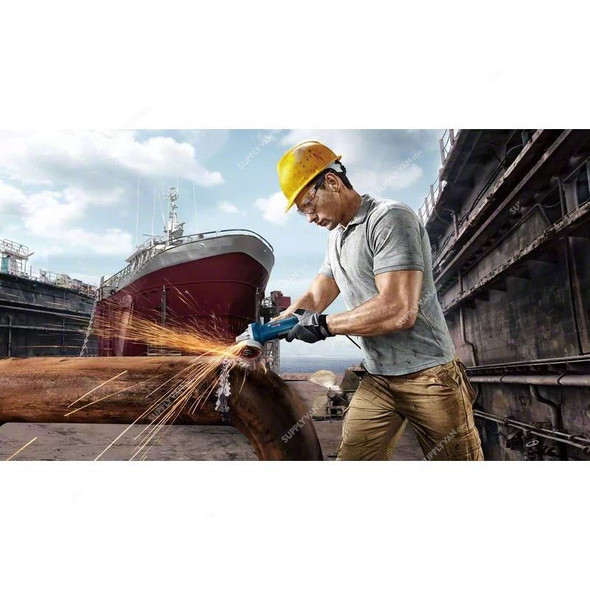 Bosch Professional Angle Grinder, GWS-9-115-P, 900W, M14, 115MM Disc Dia