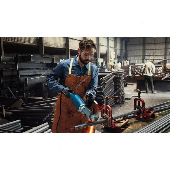 Bosch Professional Large Angle Grinder, GWS-2200-180, 2200W, M14, 180MM Disc Dia