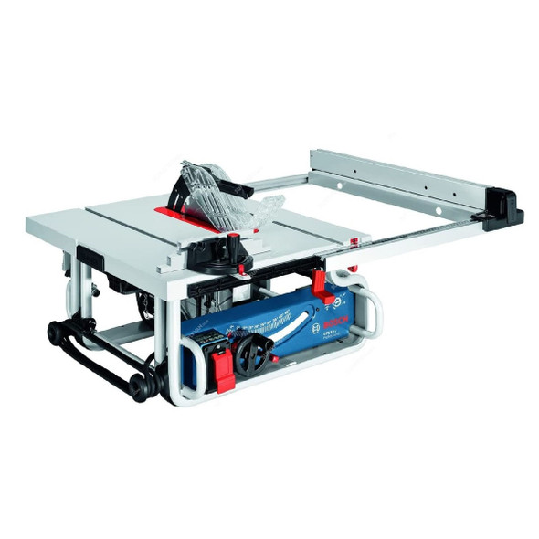 Bosch Professional Table Saw, GTS-10-J, 1800W, 30MM Bore Dia x 254MM Blade Dia, 642 x 634MM Table Size