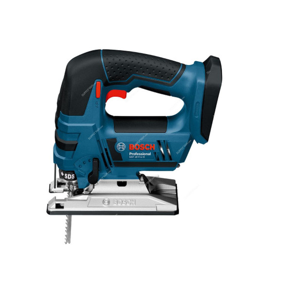 Bosch Professional Cordless Jigsaw, GST-18V-LI-B, 18V, 120MM Cutting Depth