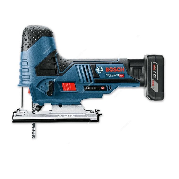 Bosch Professional Cordless Jigsaw, GST-12V-70, 12V, 70MM Cutting Depth