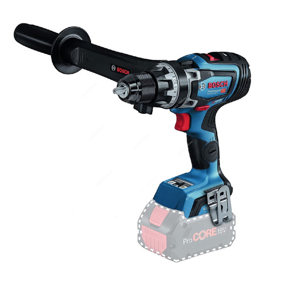 Bosch Professional Cordless Drill, GSR-18V-150-C, 18V, 150 Nm Torque, 1.5-13MM Chuck Capacity