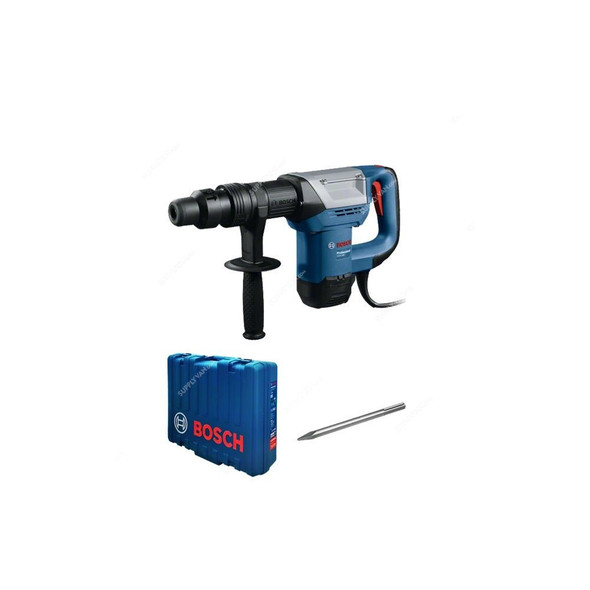 Bosch Professional Demolition Hammer With SDS Max, GSH-500, 1100W, 7.8 J