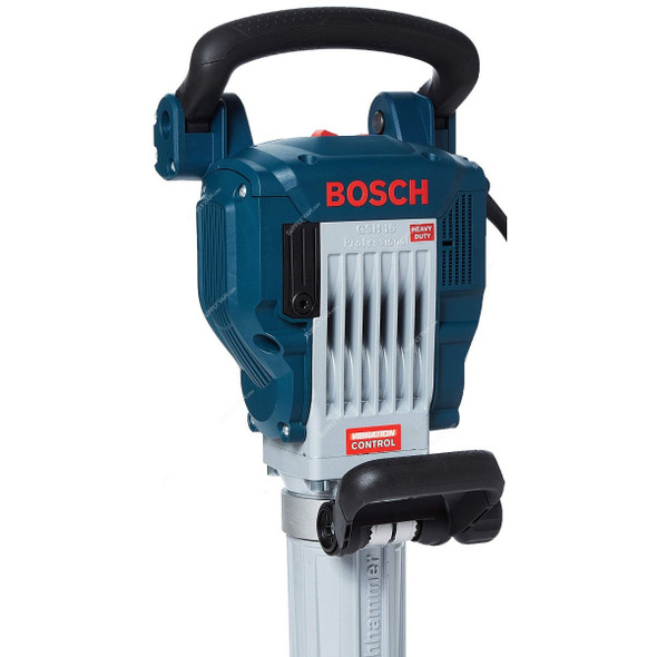 Bosch Professional Breaker Hammer, GSH-16-30, 1750W, 30MM Hex Shank, 41 J