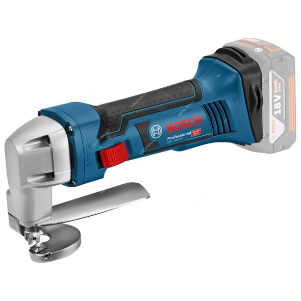 Bosch Professional Cordless Metal Shear, GSC-18V-16, 18V, 1.6MM Cutting Capacity