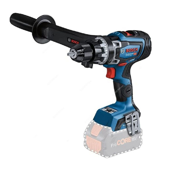 Bosch Professional Cordless Combi Drill, GSB-18V-150-C, 18V, 150 Nm Torque, 1.5-13MM Chuck Capacity