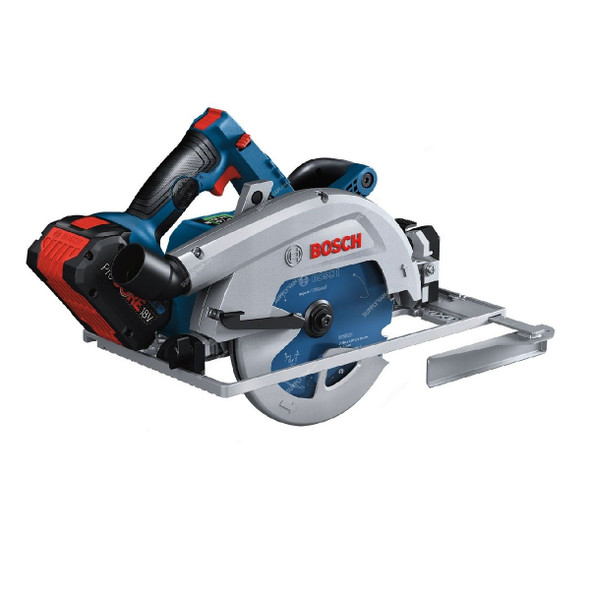 Bosch Professional Cordless Circular Saw, GKS-18V-68-GC, 18V, 190MM Blade Dia, 68MM Cutting Capacity