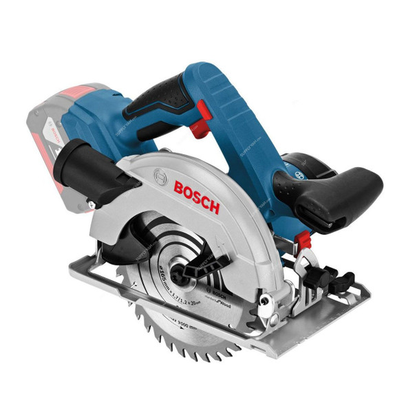 Bosch Professional Cordless Circular Saw, GKS-18V-57, 18V, 165MM Blade Dia, 57MM Cutting Capacity