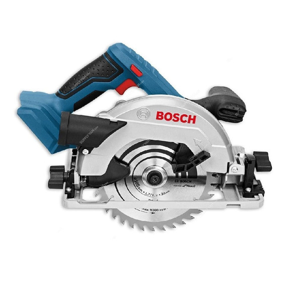 Bosch Professional Cordless Circular Saw, GKS-18V-57, 18V, 165MM Blade Dia, 57MM Cutting Capacity