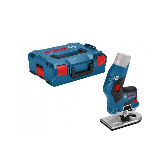 Bosch Professional Cordless Palm Router, GKF-12V-8, 12V, 8MM Collet Size