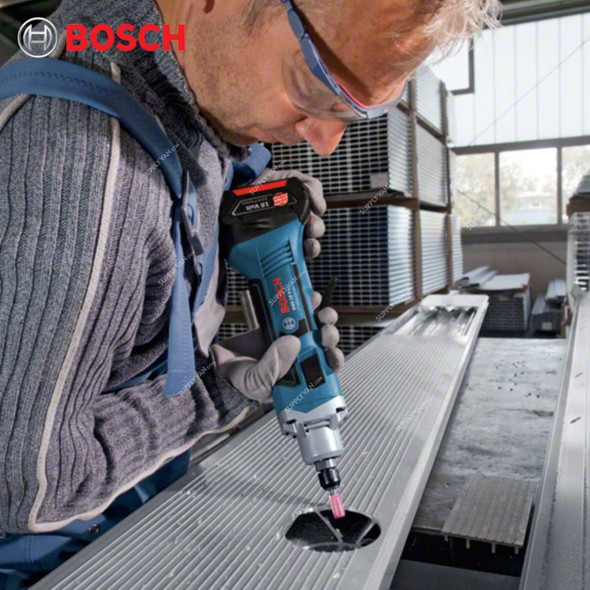 Bosch Professional Cordless Straight Grinder, GGS-18V-LI, 18V, 6MM Collet Size