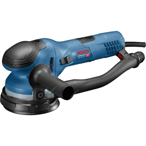 Bosch Professional Random Orbit Sander, GET-75-150, 750W, 150MM Pad Dia