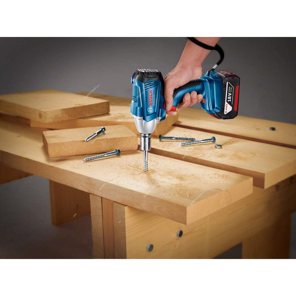 Bosch Professional Cordless Impact Wrench, GDS-250-LI, 18V, M10-M18, 250 Nm