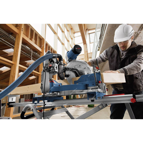 Bosch Professional Mitre Saw, GCM-12-GDL, 2000W, 305MM Blade Dia, 104 x 341MM Cutting Capacity