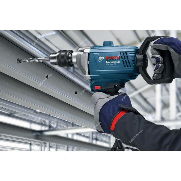 Bosch Professional Rotary Drill, GBM-1600-RE, 850W, 3-16MM Chuck Capacity