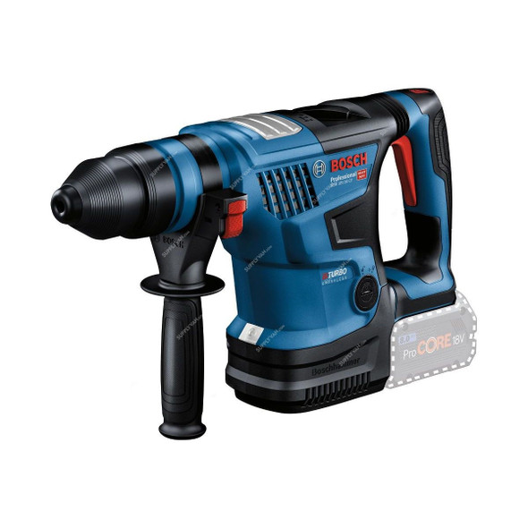 Bosch Professional Cordless Rotary Hammer Drill With SDS Plus, GBH-18V-34-CF, 18V, 5.8 J