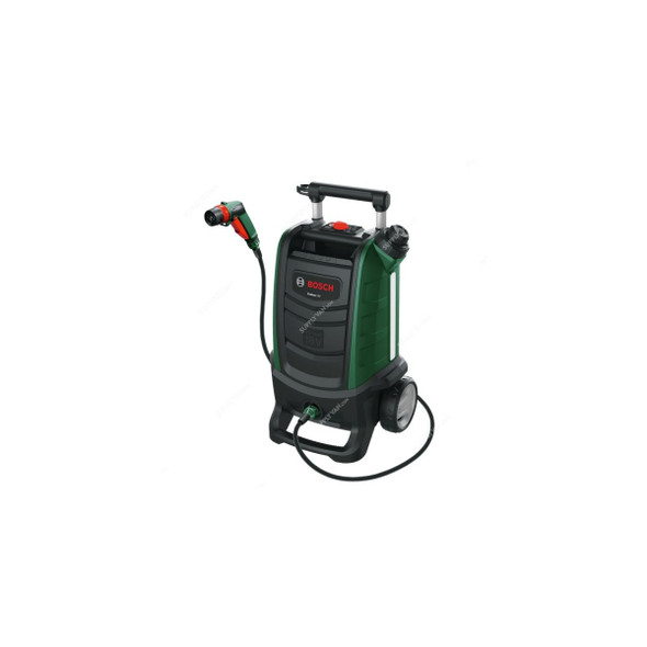 Bosch Cordless Leisure Cleaner With 2.5AH Battery, Fontus-Gen-2, 18V, 15 Ltrs, 20 Bar