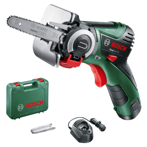 Bosch Cordless Nanoblade Saw With 2.5AH Battery and Charger, EasyCut-12, 12V