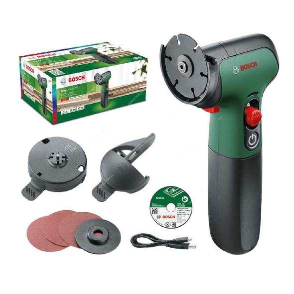 Bosch Cordless Multi Tool, Easy Cut&Grind, 7.2V, 50MM Disc Dia, 14MM Cutting Depth