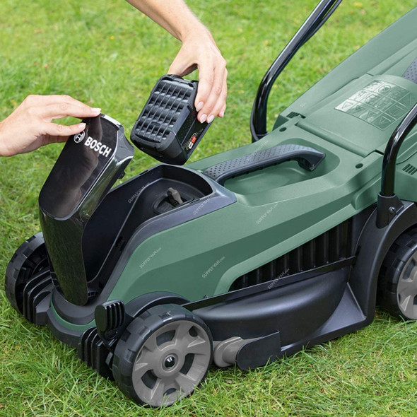 Bosch Cordless Lawnmower, CityMower-18V-32-300, 18V, 31 Ltrs, 320MM Cutting Width