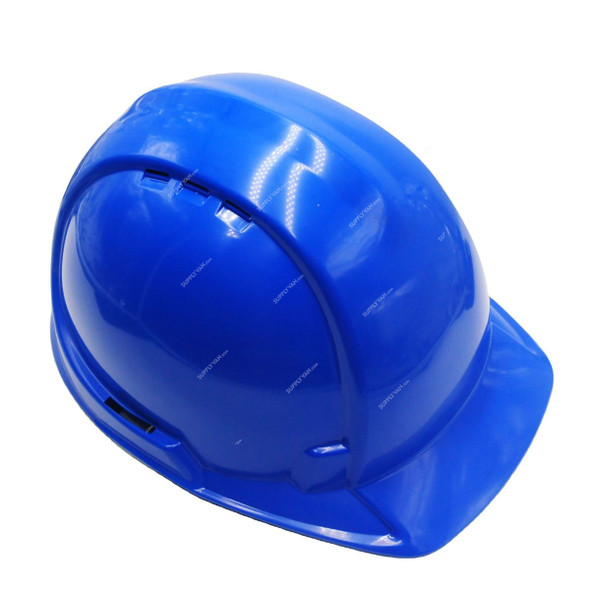 Neilson Safety Helmet With Pinlock Textile Suspension, CH01, HDPE, 53-63CM, Blue