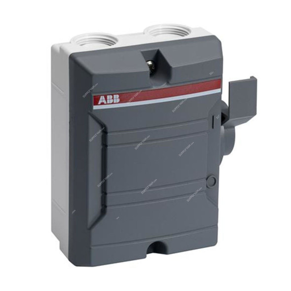 ABB Enclosed Switch Disconnector, BW440TPSN, 4P, 11 KW, 40A