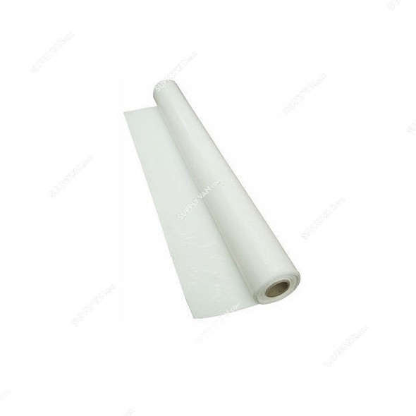 Polythene Sheet, 250 Guage, 3.66 Mtrs Width x 11 Mtrs Height, White