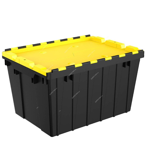 Cosmoplast Plastic Utility Storage Box, 32CM Width x 55CM Length, 50 Ltrs Capacity
