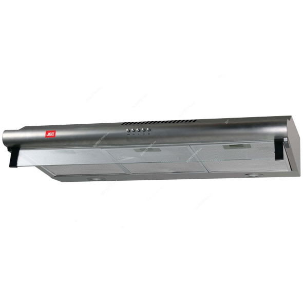 Jec Kitchen Hood, CH-5901, Stainless Steel, 50CM Width x 90CM Length, Silver