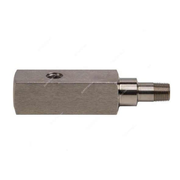 Enerpac Gauge Adaptor, GA3, 1/4 Inch, NPTF, 5.25 Inch Length, 10000 PSI