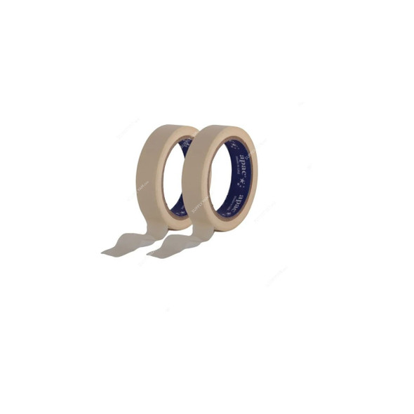 General Purpose Masking Tape, 1 Inch Width x 15 Yards Length, Natural, 36 Rolls/Carton
